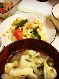 具沢山おみそ汁-レシピのメイン写真