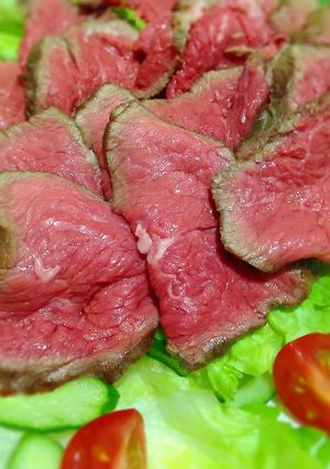 フライパンで焼くだけのローストビーフ-レシピのメイン写真