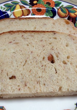 金時豆とハトムギ粉のパン-レシピのメイン写真
