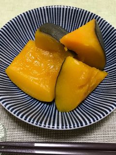 かぼちゃのはちみつ煮-レシピのメイン写真