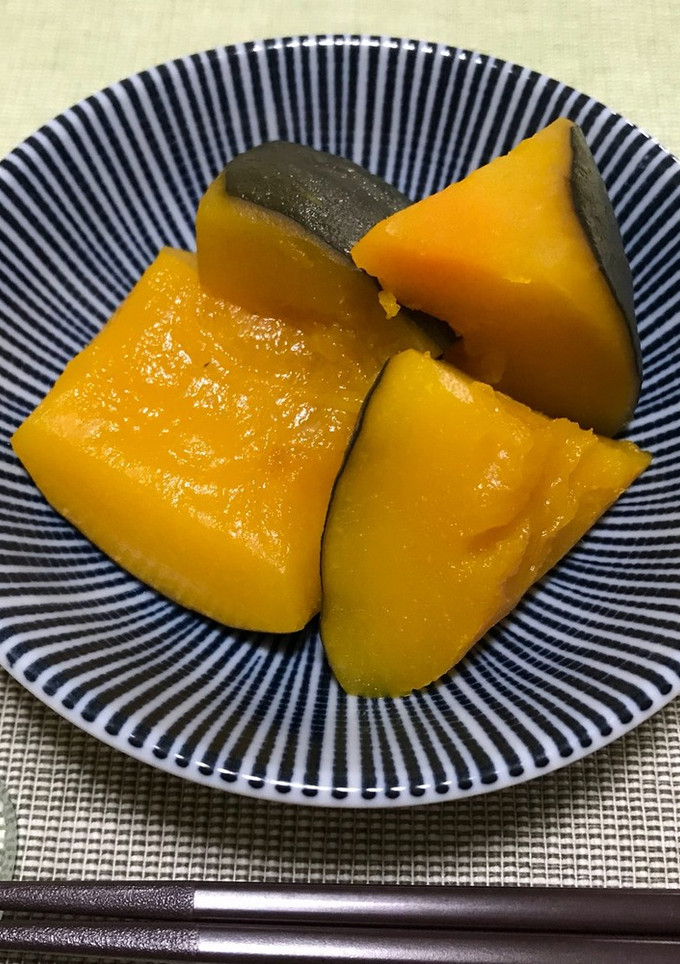 かぼちゃのはちみつ煮-レシピのメイン写真