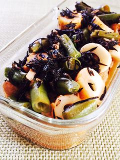 常備菜♪厚揚げとひじき煮-レシピのメイン写真