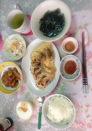 残り物きんぴらで餃子-レシピのメイン写真