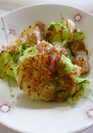 長芋のタタキでバター焼き…！？-レシピのメイン写真