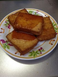 簡単!厚揚げステーキ☆-レシピのメイン写真