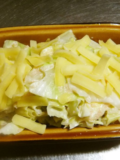 春キャベツのチーズ焼き-レシピのメイン写真