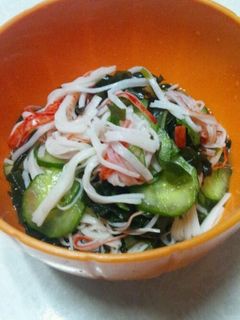 酢の物-レシピのメイン写真