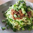 キュウリのジャージャン麺