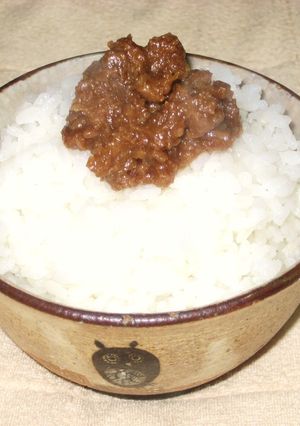 ごはんがすすむ！おばぁの油みそ♪-レシピのメイン写真