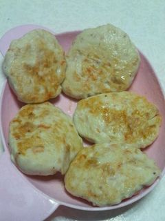 ツナ海老バーグ-レシピのメイン写真