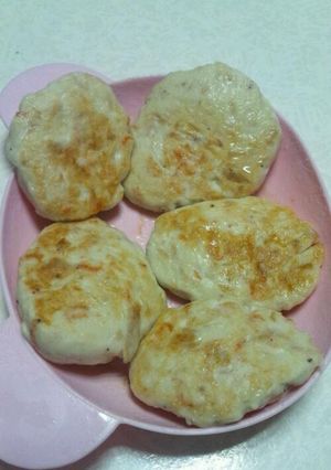 ツナ海老バーグ-レシピのメイン写真