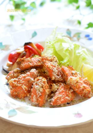 サクサク♫鮭のグリル♪レモン＆ハーブ風味-レシピのメイン写真
