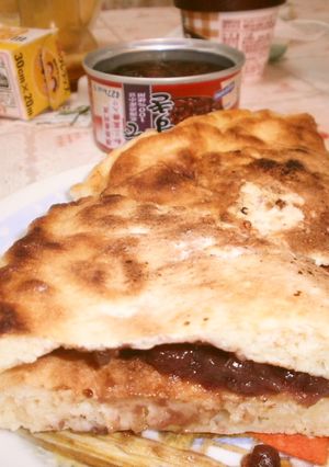 子どもの日に♡ヨーグルトいりパンケーキ-レシピのメイン写真