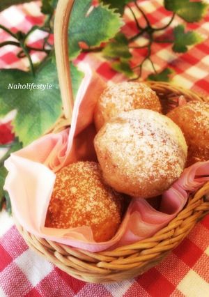 もちもち〜♡豆腐ドーナツ*。゜-レシピのメイン写真