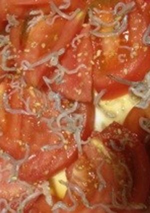 トマトサラダ-レシピのメイン写真