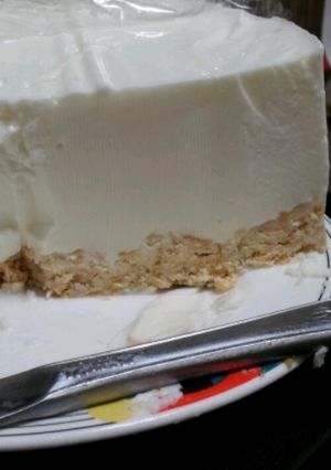 さっぱり☆ヨーグルトケーキ-レシピのメイン写真