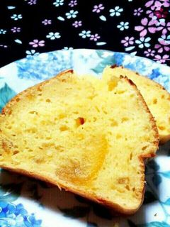 *ジャムジャムパウンドケーキ♪-レシピのメイン写真