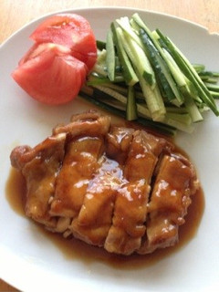 鶏の照り焼き-レシピのメイン写真