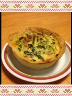 ほうれん草とキノコのキッシュ-レシピのメイン写真
