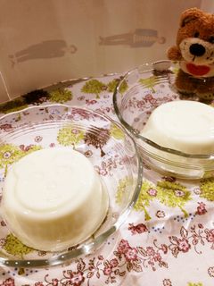 基本のカルピスゼリー!-レシピのメイン写真