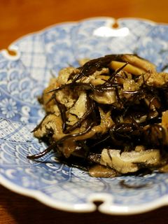 干し椎茸とひじきの煮物-レシピのメイン写真