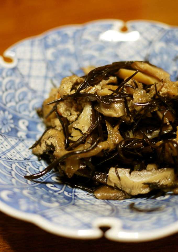 干し椎茸とひじきの煮物-レシピのメイン写真