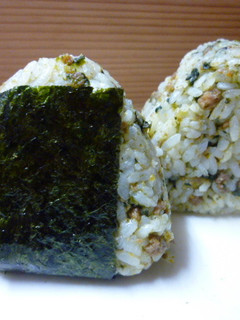 肉野菜おにぎり♪栄養満点♪すき焼き味-レシピのメイン写真