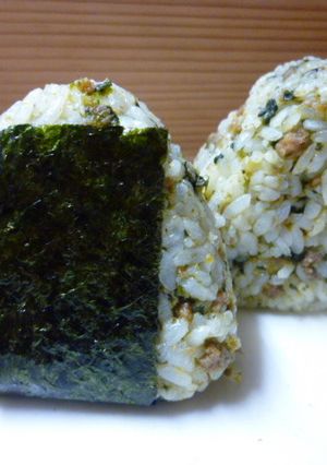 肉野菜おにぎり♪栄養満点♪すき焼き味-レシピのメイン写真