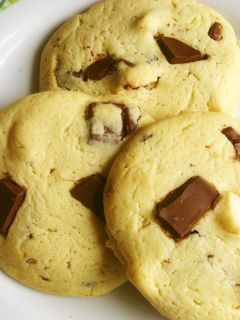 しっとり♡大きなソフトクッキー*バニラ*-レシピのメイン写真