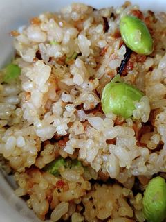 【ずぼら飯】オイルサーディンの混ぜご飯-レシピのメイン写真