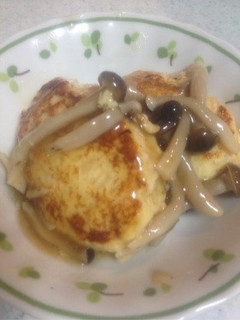 あっさり豆腐ハンバーグ☆-レシピのメイン写真