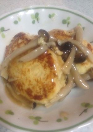 あっさり豆腐ハンバーグ☆-レシピのメイン写真