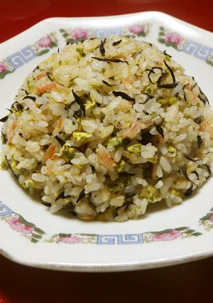 切る手間なし！ひじきと桜海老の炒飯-レシピのメイン写真