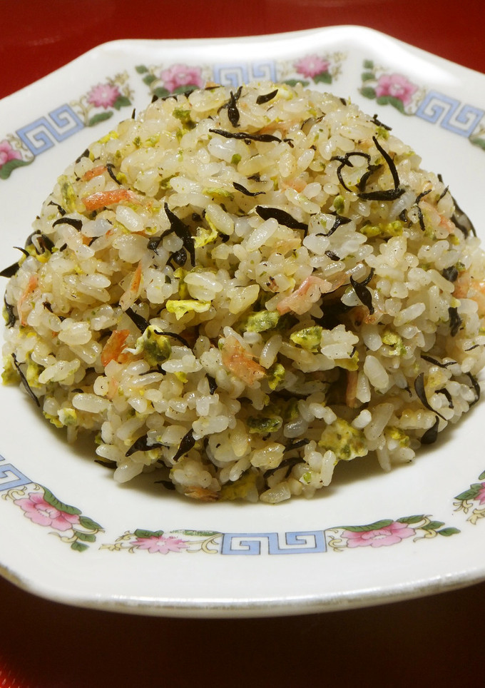 切る手間なし！ひじきと桜海老の炒飯-レシピのメイン写真