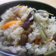 つっやつやの具沢山炊き込みご飯