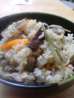 つっやつやの具沢山炊き込みご飯-レシピのメイン写真