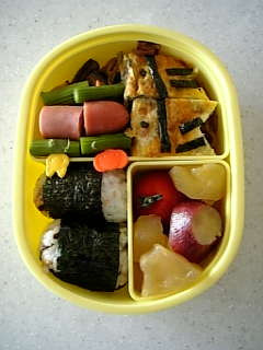 お弁当おかず★こいのぼりの玉子焼き-レシピのメイン写真