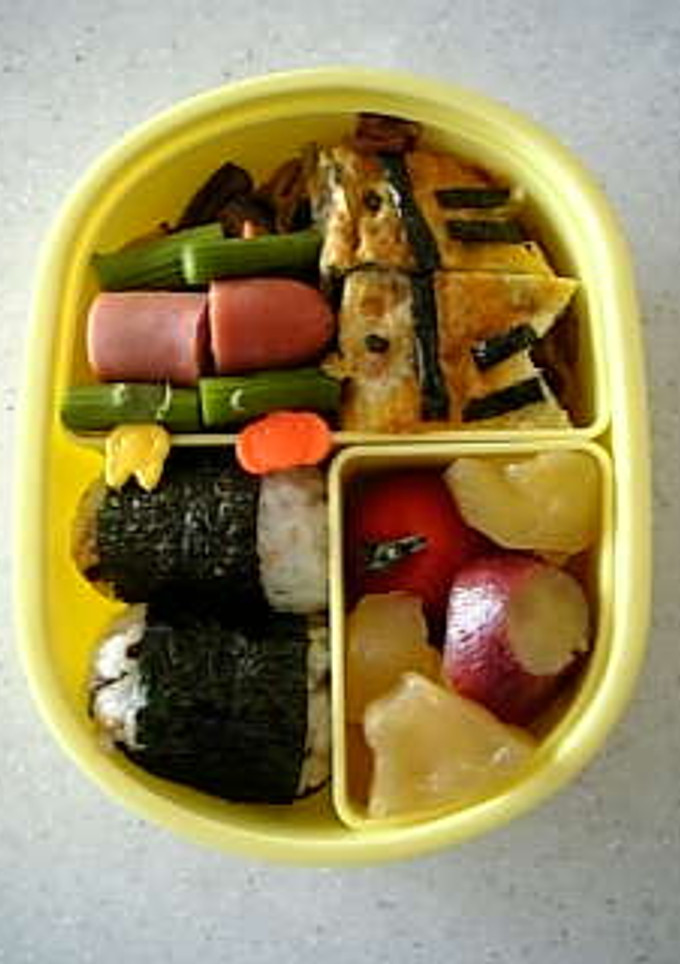 お弁当おかず★こいのぼりの玉子焼き-レシピのメイン写真