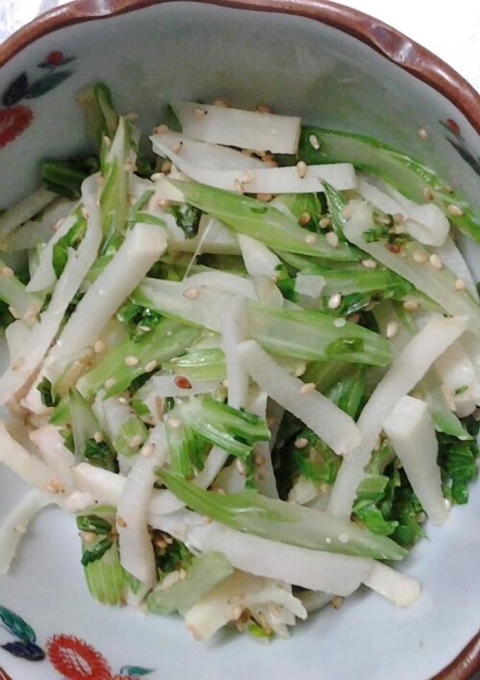 セロリと筍炒め-レシピのメイン写真