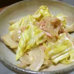 超簡単♪お好み焼き風キャベツ炒め♪-レシピのメイン写真