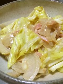 超簡単♪お好み焼き風キャベツ炒め♪-レシピのメイン写真