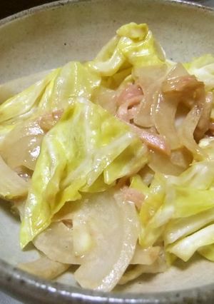 超簡単♪お好み焼き風キャベツ炒め♪-レシピのメイン写真
