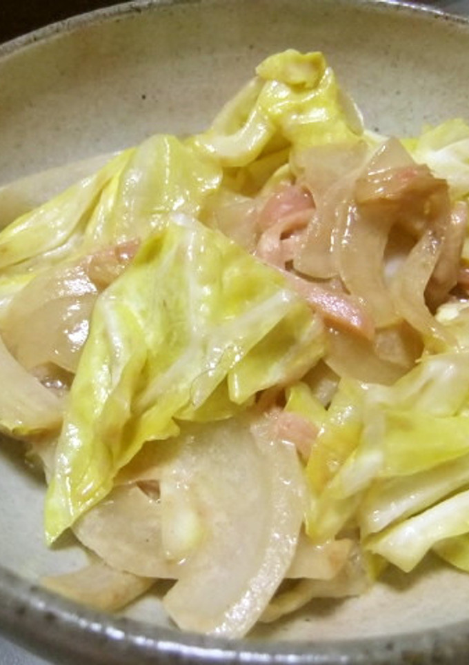 超簡単♪お好み焼き風キャベツ炒め♪-レシピのメイン写真