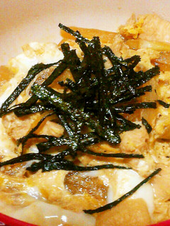 はちみつでコクのある塩麹親子丼-レシピのメイン写真