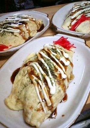 オムそば-レシピのメイン写真