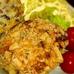 糖質制限満腹おからコロッケ～高野豆腐衣～-レシピのメイン写真