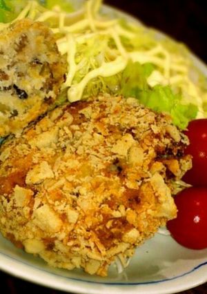 糖質制限満腹おからコロッケ～高野豆腐衣～-レシピのメイン写真
