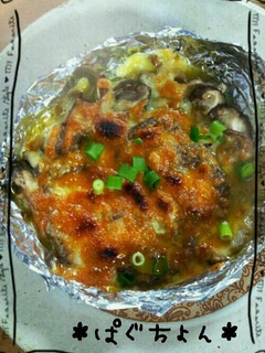 ★椎茸のチーズ焼き★ 覚書目分量-レシピのメイン写真