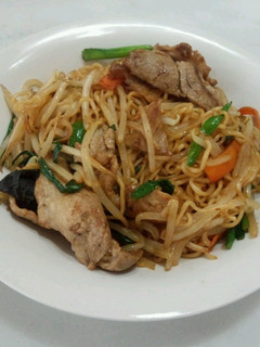 サッポロ一番みそ焼きそば♪-レシピのメイン写真