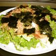 居酒屋風? 白菜のサラダ